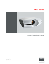 Barco PHWU-81B User manual