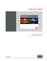 Barco Projector Toolset User guide