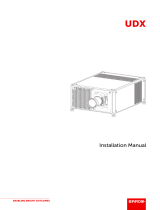 Barco Quad DP12 Installation guide