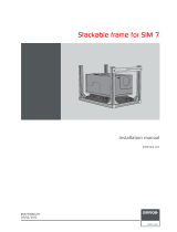 Barco Stackable frame Installation guide