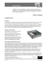 Barco TransForm A12 Owner's manual