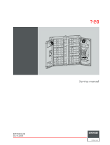 Barco T-16BK User manual