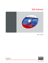 Barco XDS Control for XDS-150, 200, 400 or 1000 User guide