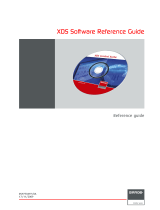 Barco XDS Remote Control Center User manual