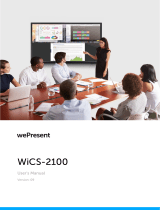 WePresent WiCS-2100 User guide