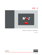 Barco XVS-2 Installation guide