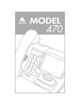 Aastra Telecom PT-470 User manual