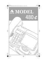 Mitel Aastra Powertouch 480e Screenphone User manual