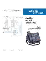 Nortel M3902 Phone Owner's manual