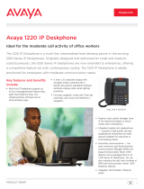 Nortel 1220 IP Phone (TEXT) Owner's manual