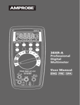 Amprobe 38XR-A User manual