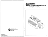 Amprobe AC9100V Electronic Vacuum System User manual