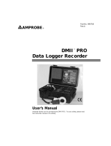 Amprobe DM-II PRO Data Logger Recorder User manual