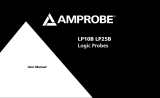 Amprobe LP10B & LP25B Logic Probes User manual