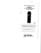 Amprobe PMM-2 Digital Pen Multimeter User manual