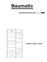 Baumatic BRCLO3580E - 34900411 User manual