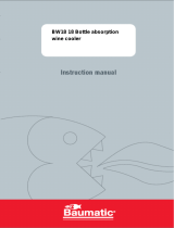 Baumatic BW18BL - 34001984 User manual