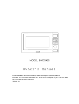 Baumatic BMFS3420 - 38000241 User manual