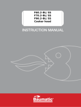 Baumatic F60.2BL - 39992422 User manual