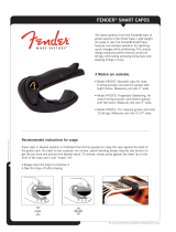 Fender Fender Smart Capo Owner's manual