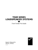 Fender 2915(C) User manual