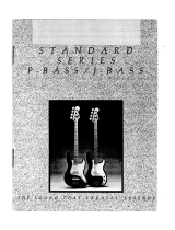 Fender Standard Precision and Jazz Basses (1983) Owner's manual