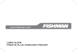 Fishman Presys Plus User manual