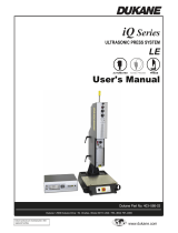 Dukane iQ Series Ultrasonic Press System LE User manual