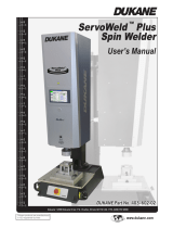 Dukane ServoWeld Plus Spin Welder User manual