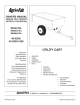 Agri-Fab Heavy Duty User manual