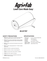 Agri-Fab 45-01797 User manual