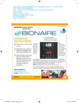 Bionaire BCH9208-UHangTag Owner's manual