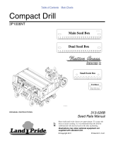 Land Pride 3P1006NT User manual