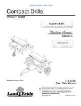 Land Pride 3P606NT User manual