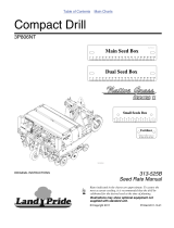 Land Pride 3P806NT User manual
