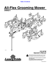 Land Pride AFM4211 All-Flex User manual