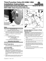 Land Pride SGC06 Series User manual