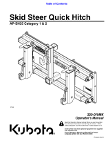 Kubota SH35 User manual