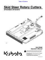 Land Pride SC40 User manual