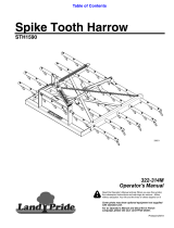 Land Pride STH15 Series User manual