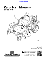 Land Pride ZST User manual