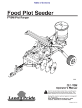 Land Pride FPS User manual