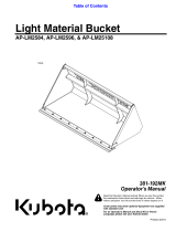 Land Pride LM25 User manual