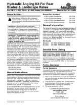 Land Pride RB16 Series User manual