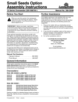 Land Pride OS15 Series User manual