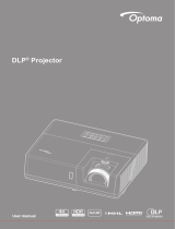 Optoma Optoma ZU606T-W User manual