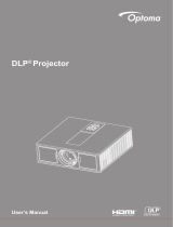 Optoma ZH510T-B User manual