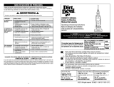 Dirtdevil UD70212 Owner's manual