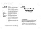HoMedics 13989 Owner's manual