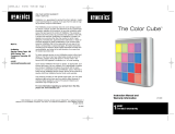 HoMedics The Color Cube LT- 300 Instruction book